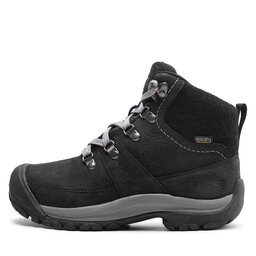 

Трекінгові черевики Keen Kaci III Winter Mid Wp 1026720 Black/Steel Grey, Чорний