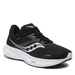 Saucony Skor Saucony Ride 16 S20831 Black/White