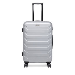 GINO ROSSI Maleta mediana Gino Rossi GIN-M-003-05-SILVER Plata