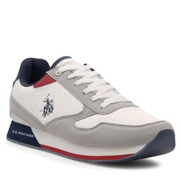 U.S. Polo Assn. Sneakersy U.S. Polo Assn. NOBIL003M/CHY4 Bílá