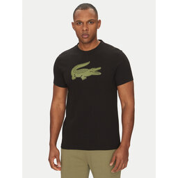 Lacoste Lacoste Marškinėliai TH2042 Juoda Regular Fit