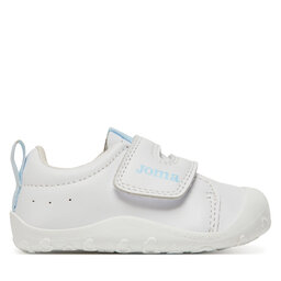 Joma Sneakersy Joma Teddy Baby 2505 TEDYBS2505V Bílá