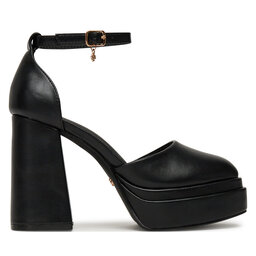 DeeZee Półbuty DeeZee LW85478-6 Czarny