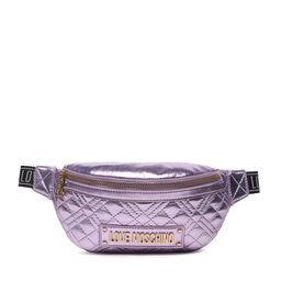 LOVE MOSCHINO Τσαντάκι μέσης LOVE MOSCHINO JC4003PP1HLA0658 Lavanda Laminato