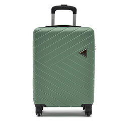 Puccini Walizka kabinowa Puccini ABS027C Zielony