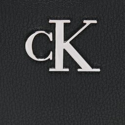 

Сумка Calvin Klein Jeans Minimal Monogram Shoulder Bag K60K610843 BDS, Чорний