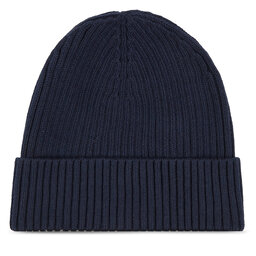 

Шапкa Calvin Klein Classic Cotton Rib Beanie K50K510982 Ck Navy BA7, Cиній