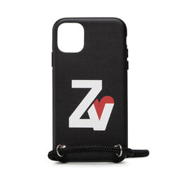 Zadig&Voltaire Etui na telefon Zadig&Voltaire Crush Rope OWSA00045 Noir