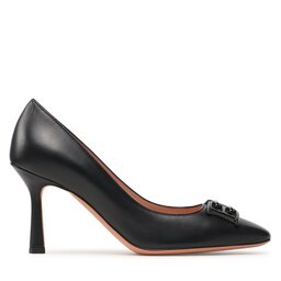 

Туфлі на шпильці Bally Evanca 85-Tnl WP850D Black/Black, Чорний