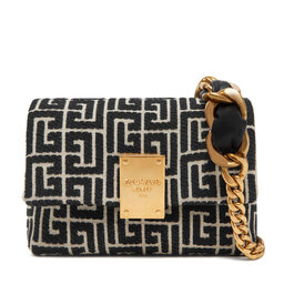 Balmain Torebka Balmain DN1BJ796TJNA Czarny