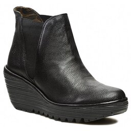 Fly London Stövletter Fly London Yoss P500431000 Black