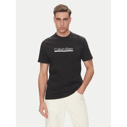 Calvin Klein Calvin Klein Camiseta Outline Tape Graphic LV04RC852G Negro Regular Fit