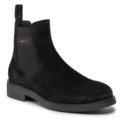 Gant Gležnjarji Gant Prepdale Mid Boot 27643419 Black