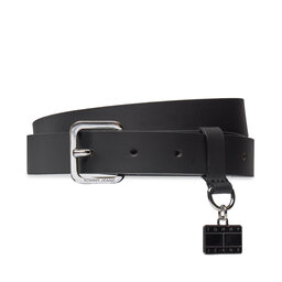 Tommy Jeans Жіночий ремінь Tommy Jeans Tjw Plaque 2.5 AW0AW15837 Чорний