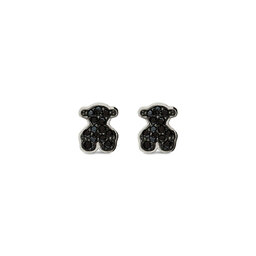 TOUS Orecchini TOUS Motif 1000141400 Nero
