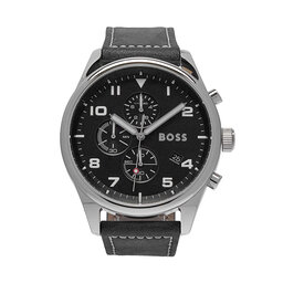 BOSS Zegarek Boss View 1513987 Czarny