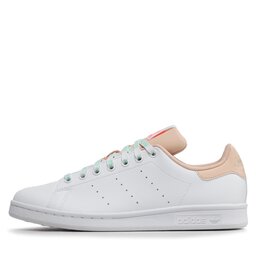 

Взуття adidas Stan Smith GW0571 Ftwwht/Halblu/Acired, Білий