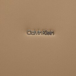 

Сумка Calvin Klein Ck Must Shopper Md K60K610736 Silver Mink PFA, Бежевий
