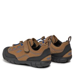 

Трекінгові черевики Keen Jasper Ii Toasted 1026089 Coconut/Bright Cobalt, Коричневий