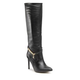 Karino Botas altas Karino 4453/076-P Czarny/Lico