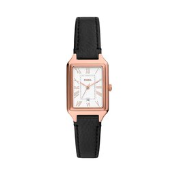 Fossil Pulkstenis Fossil Raquel ES5310 Rose Gold/Black