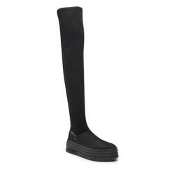LOVE MOSCHINO Over-knee boots LOVE MOSCHINO JA15456G1HIM000A Nero
