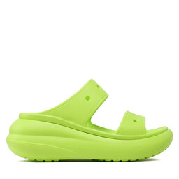 

Шльопанці Crocs Classic Crush Sandal 207670 Limeade, Зелений