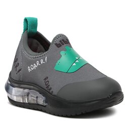 Bibi Sneakers Bibi 1199017 Graphite/Print/Dinosaur