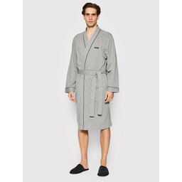 BOSS Boss Bademantel Kimono 50469624 Grau