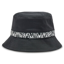 

Капелюх Tommy Jeans Item Bucket AW0AW14830 BDS, Чорний