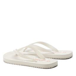 

В'єтнамки Calvin Klein Jeans Beach Sandal Monogram Tpu YW0YW00098 Eggshell ACF, Білий