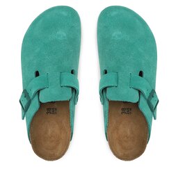 

Шльопанці Birkenstock Boston 1026165 Grün, Зелений