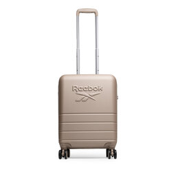 Reebok Самолетен куфар за ръчен багаж Reebok RBK-WAL-011-CCC-S Бежов