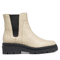Geox Kotníková obuv s elastickým prvkem Geox D Felleny D46XEC 046NH C6182 Šedá