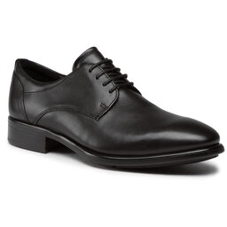 ECCO Poltopánky ECCO Citytray 51273401001 Black