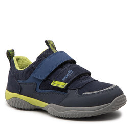 Superfit Sneakersy Superfit 1-006388-8010 D Blau/Hellgrau