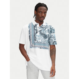 Just Cavalli Just Cavalli Pólóing 78OAGE15 Kék Regular Fit