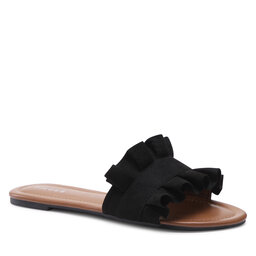 Pieces Sandaler och Slip-ons Pieces Nola 17101699 Black 3300678