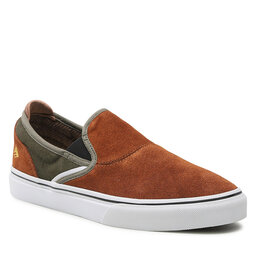 Emerica Гуменки Emerica Wino G6 Slip-On 6101000111 Brown/Green