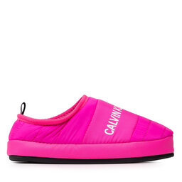 

Тапочки Calvin Klein Jeans Home Shoe Slipper YW0YW00479 Pink Glo TZ7, Рожевий