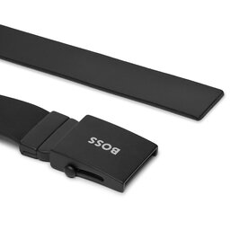

Чоловічий ремінь Boss Icon-R Sr35 50513076 Black 001, Чорний