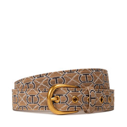 TWINSET Дамски колан TWINSET 221TA401E Logo All 06717
