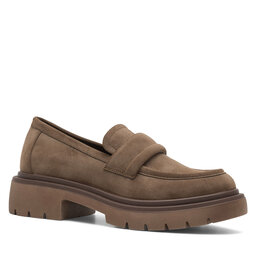 Jenny Fairy Chunky loafers Jenny Fairy MALLORY WS6133-09 Marrone