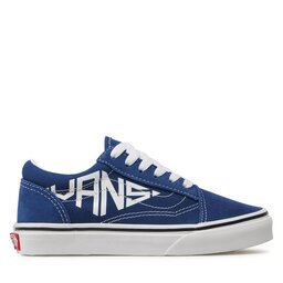Vans Tenisky Vans Old Skool VN0A7Q5F7WM1 Tmavomodrá