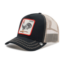 Goorin Bros Czapka z daszkiem Goorin Bros The Cock 101-0378 Black
