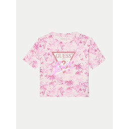 Guess Guess Camiseta J5GI10 K6YW4 Rosa Regular Fit