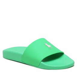 Polo Ralph Lauren Παντόφλες Polo Ralph Lauren Polo Slide 809892945001 Toucan Green/White Pp