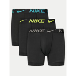 Nike Nike Σετ μποξεράκια 3 τμχ Boxer 0000KE1157 Μαύρο