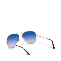 

Сонцезахисні окуляри Ray-Ban Aviator Large Metal 0RB3025 181/71 Light Grey/Gradient Dark, Золотий