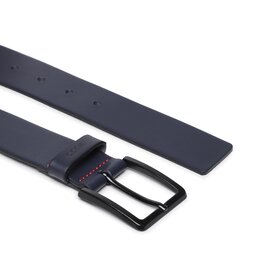 

Чоловічий ремінь Hugo 50385358 Dark Blue 401, Cиній
